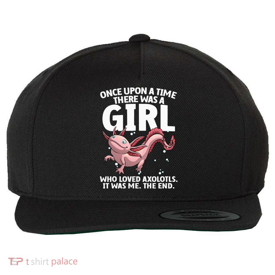 Cool Axolotl Art For Salamander Axolotl Lover Wool Snapback Cap