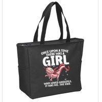 Cool Axolotl Art For Salamander Axolotl Lover Zip Tote Bag