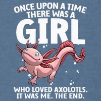 Cool Axolotl Art For Salamander Axolotl Lover Garment-Dyed Sweatshirt