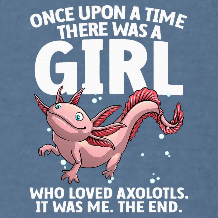 Cool Axolotl Art For Salamander Axolotl Lover Garment-Dyed Sweatshirt