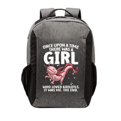 Cool Axolotl Art For Salamander Axolotl Lover Vector Backpack