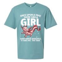 Cool Axolotl Art For Salamander Axolotl Lover Sueded Cloud Jersey T-Shirt