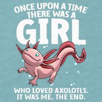 Cool Axolotl Art For Salamander Axolotl Lover Sueded Cloud Jersey T-Shirt