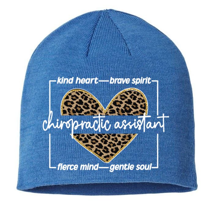 Chiropractic Assistant Appreciation Chiro Assistant Gift Sustainable Beanie