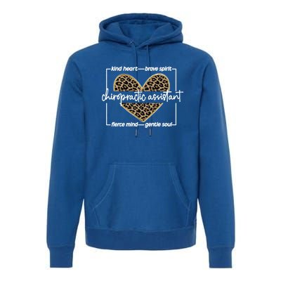 Chiropractic Assistant Appreciation Chiro Assistant Gift Premium Hoodie