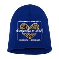 Chiropractic Assistant Appreciation Chiro Assistant Gift Short Acrylic Beanie