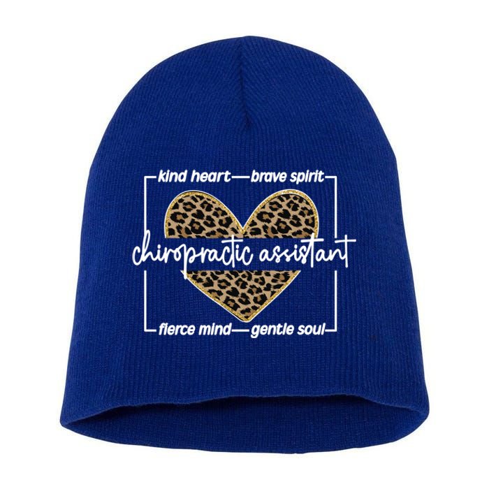 Chiropractic Assistant Appreciation Chiro Assistant Gift Short Acrylic Beanie