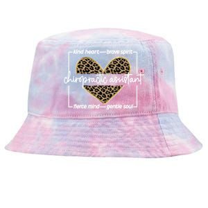 Chiropractic Assistant Appreciation Chiro Assistant Gift Tie-Dyed Bucket Hat