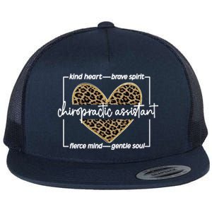 Chiropractic Assistant Appreciation Chiro Assistant Gift Flat Bill Trucker Hat