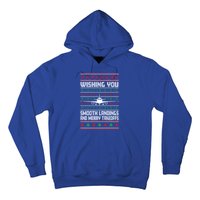 Christmas Aviator Airplane Santa Claus Aviation Christmas Cool Gift Hoodie