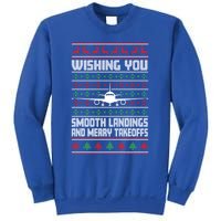 Christmas Aviator Airplane Santa Claus Aviation Christmas Cool Gift Sweatshirt