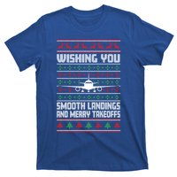 Christmas Aviator Airplane Santa Claus Aviation Christmas Cool Gift T-Shirt