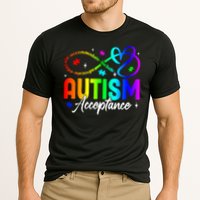 Choose AUtism Awareness Acceptance Different Not Less Cooling Performance Crew T-Shirt