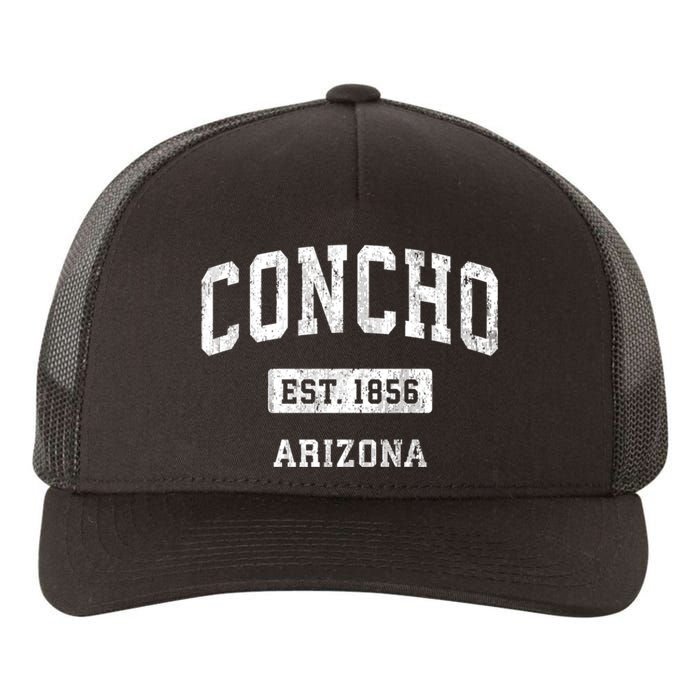 Concho Arizona Az Vintage Sports Established Yupoong Adult 5-Panel Trucker Hat