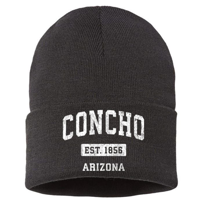 Concho Arizona Az Vintage Sports Established Sustainable Knit Beanie