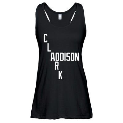 Clark And Addison Ladies Essential Flowy Tank