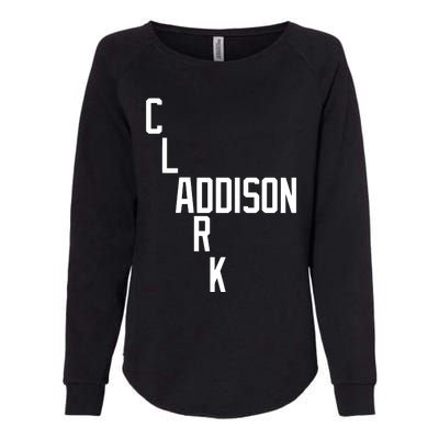 Clark And Addison Womens California Wash Sweatshirt