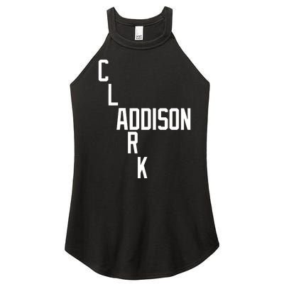 Clark And Addison Women’s Perfect Tri Rocker Tank