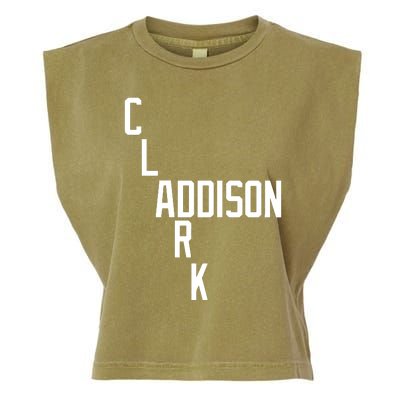 Clark And Addison Garment-Dyed Women's Muscle Tee