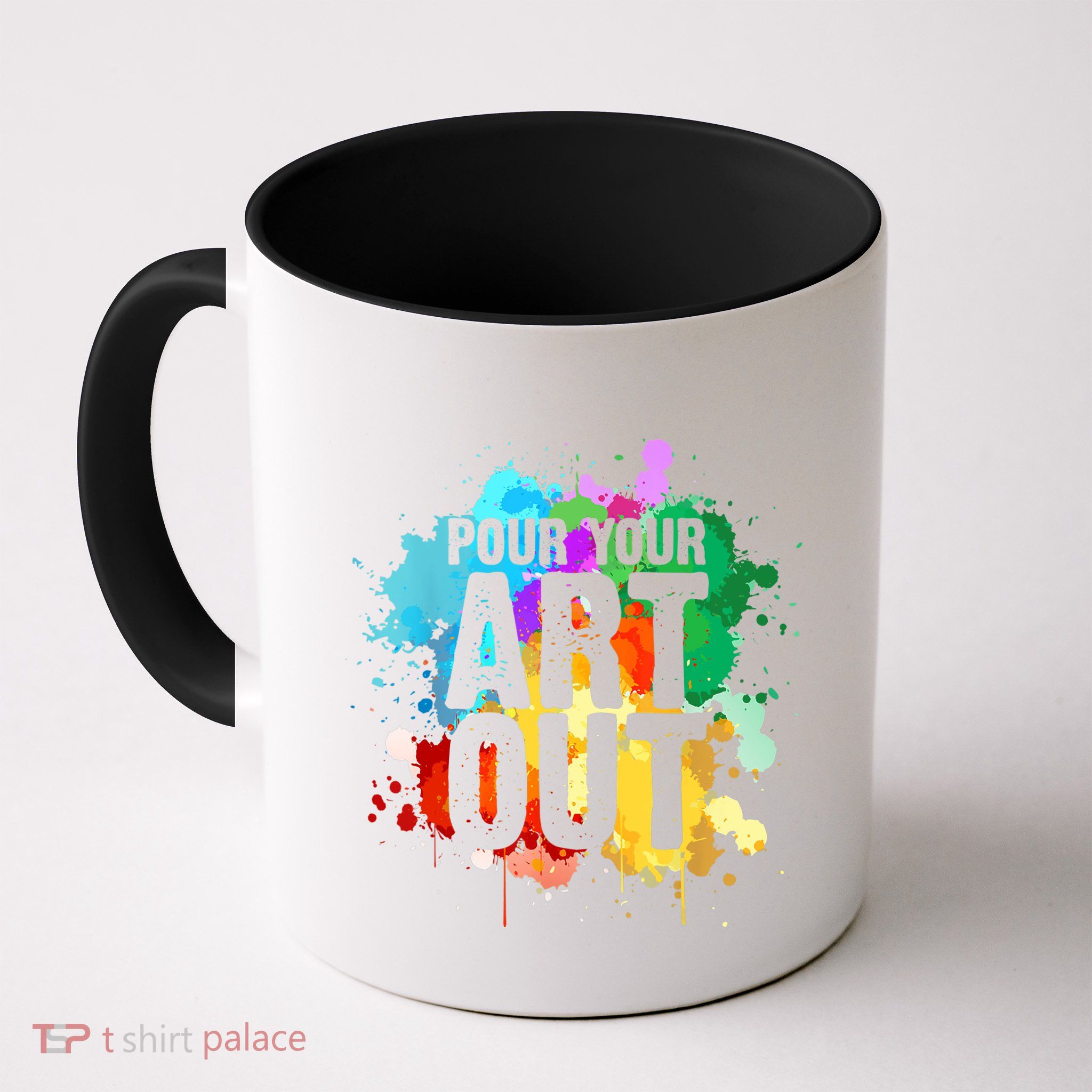 Cool Artist Art For Paint Painter Artist Painting Mug