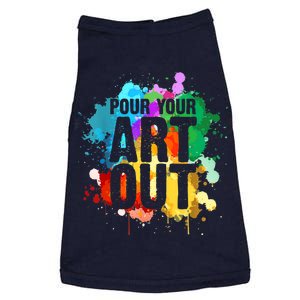 Cool Artist Art For Paint Painter Artist Painting Doggie Tank