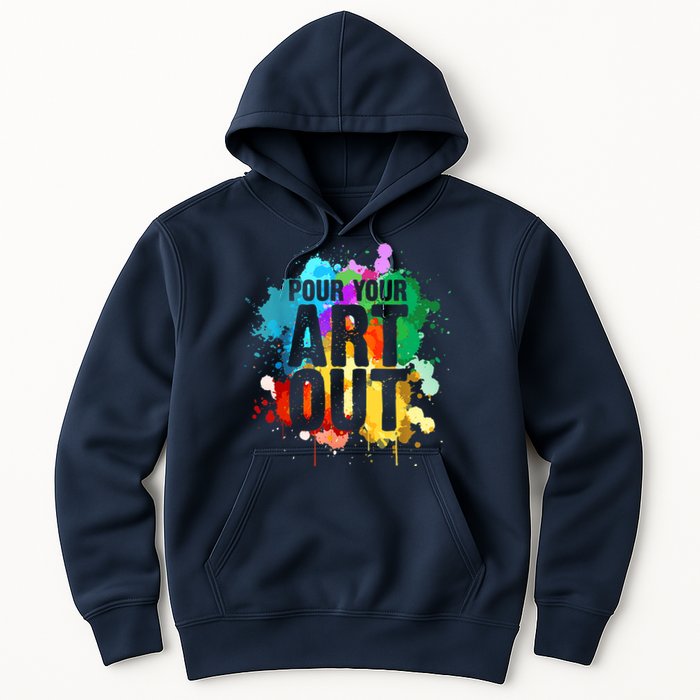 Cool Artist Art For Paint Painter Artist Painting Hoodie