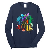 Cool Artist Art For Paint Painter Artist Painting Long Sleeve Shirt