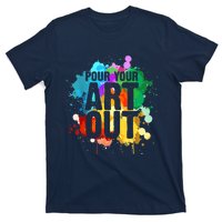 Cool Artist Art For Paint Painter Artist Painting T-Shirt