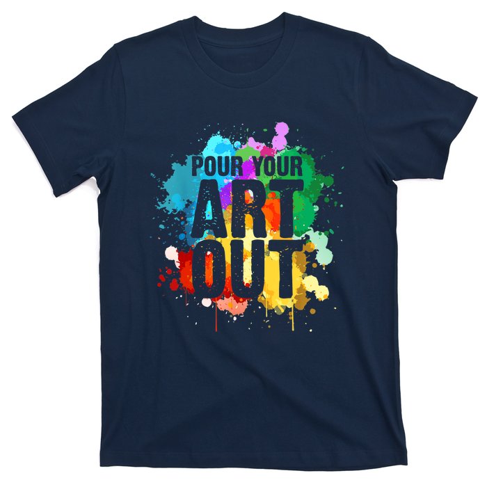 Cool Artist Art For Paint Painter Artist Painting T-Shirt