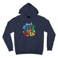 Cool Artist Art For Paint Painter Artist Painting Tall Hoodie