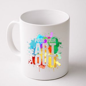 Cool Artist Art For Paint Painter Artist Painting Coffee Mug