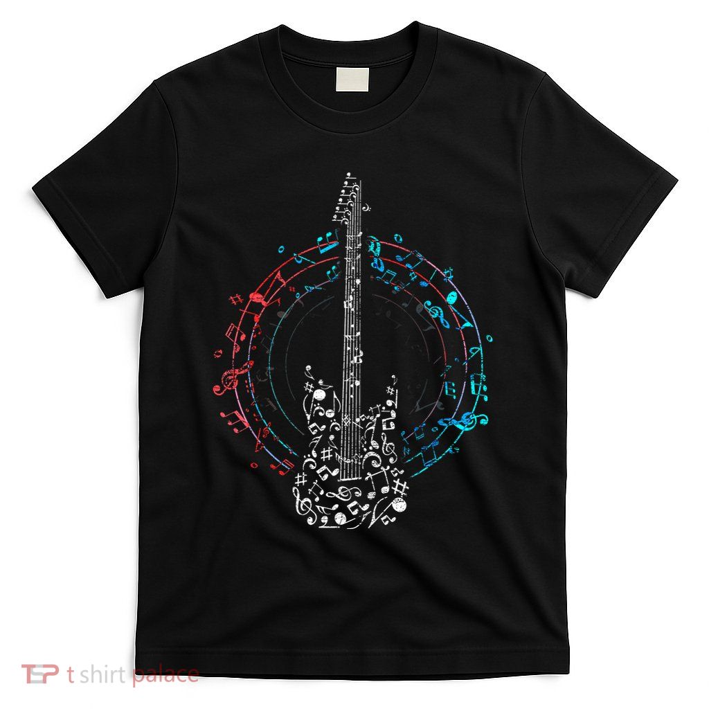 Clef As A Guitar T-Shirt