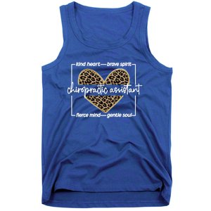 Chiropractic Assistant Appreciation Chiro Assistant Gift Tank Top