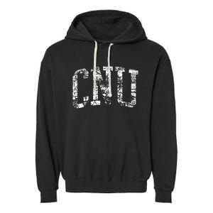 Cnu Athletic Arch College University Alumni Garment-Dyed Fleece Hoodie