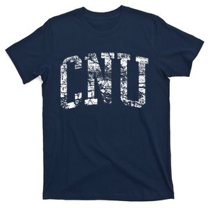 Cnu Athletic Arch College University Alumni T-Shirt