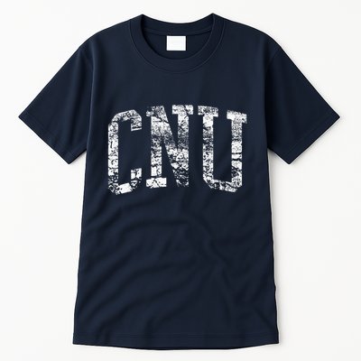Cnu Athletic Arch College University Alumni Tall T-Shirt