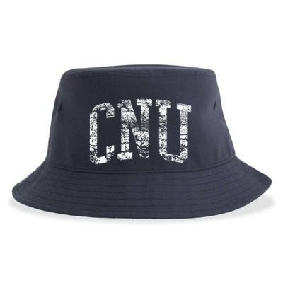 Cnu Athletic Arch College University Alumni Sustainable Bucket Hat
