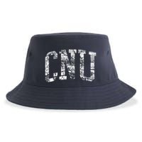 Cnu Athletic Arch College University Alumni Sustainable Bucket Hat