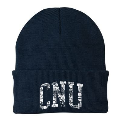 Cnu Athletic Arch College University Alumni Beanie