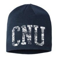 Cnu Athletic Arch College University Alumni Sustainable Beanie