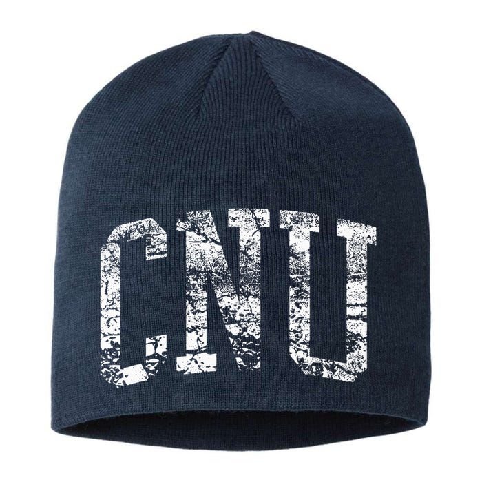 Cnu Athletic Arch College University Alumni Sustainable Beanie
