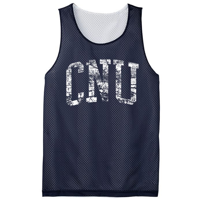 Cnu Athletic Arch College University Alumni Mesh Reversible Basketball Jersey Tank