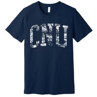 Cnu Athletic Arch College University Alumni Premium T-Shirt