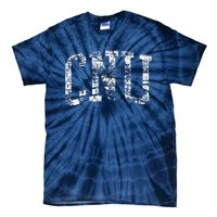 Cnu Athletic Arch College University Alumni Tie-Dye T-Shirt