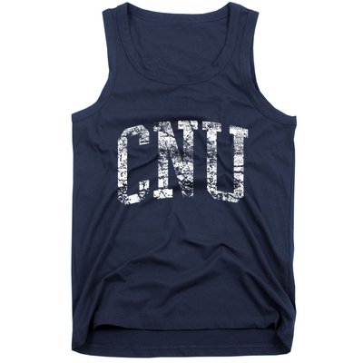 Cnu Athletic Arch College University Alumni Tank Top