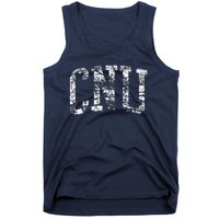 Cnu Athletic Arch College University Alumni Tank Top