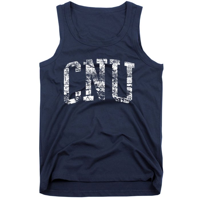 Cnu Athletic Arch College University Alumni Tank Top