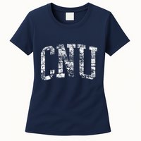 Cnu Athletic Arch College University Alumni Womens T-Shirt