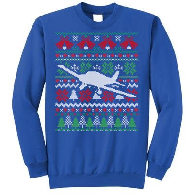 Christmas Airplane Aviation Gift Swea Sweatshirt