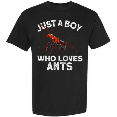 Cool Ant Ant Farm Entomology Ants Insect Garment-Dyed Heavyweight T-Shirt
